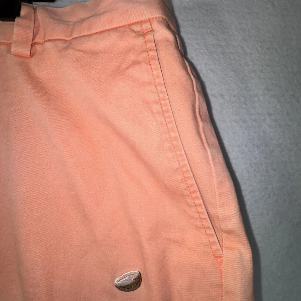 Vineyard Vines Men’s Size‎ 42 Pink Embroidered Tropical Cocktail Chino Shorts